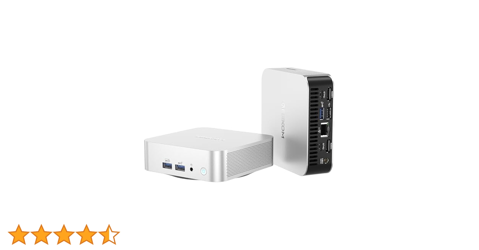 GEEKOM A6 美品 小型PC ミニPC GEEKOM NUC A6 ミニPC |AMD Ryzen R7-6800H 搭載